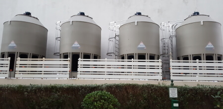 Induced Draft Cooling Towers